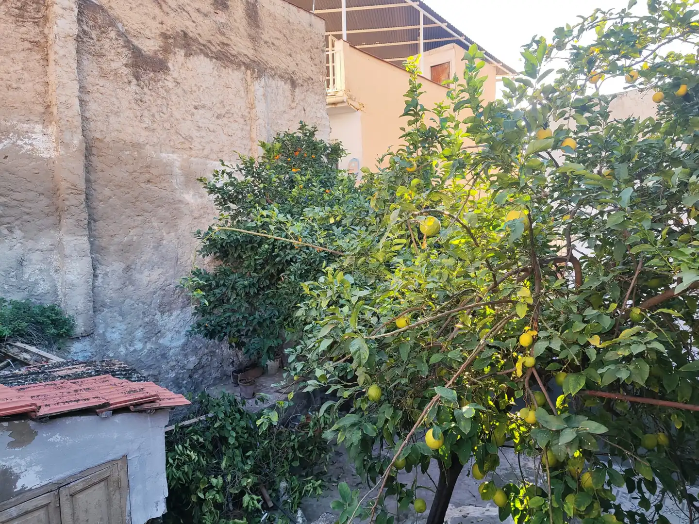 Jardín de Casa adosada en venta en Málaga con Aire acondicionado, Terraza y Amueblado
