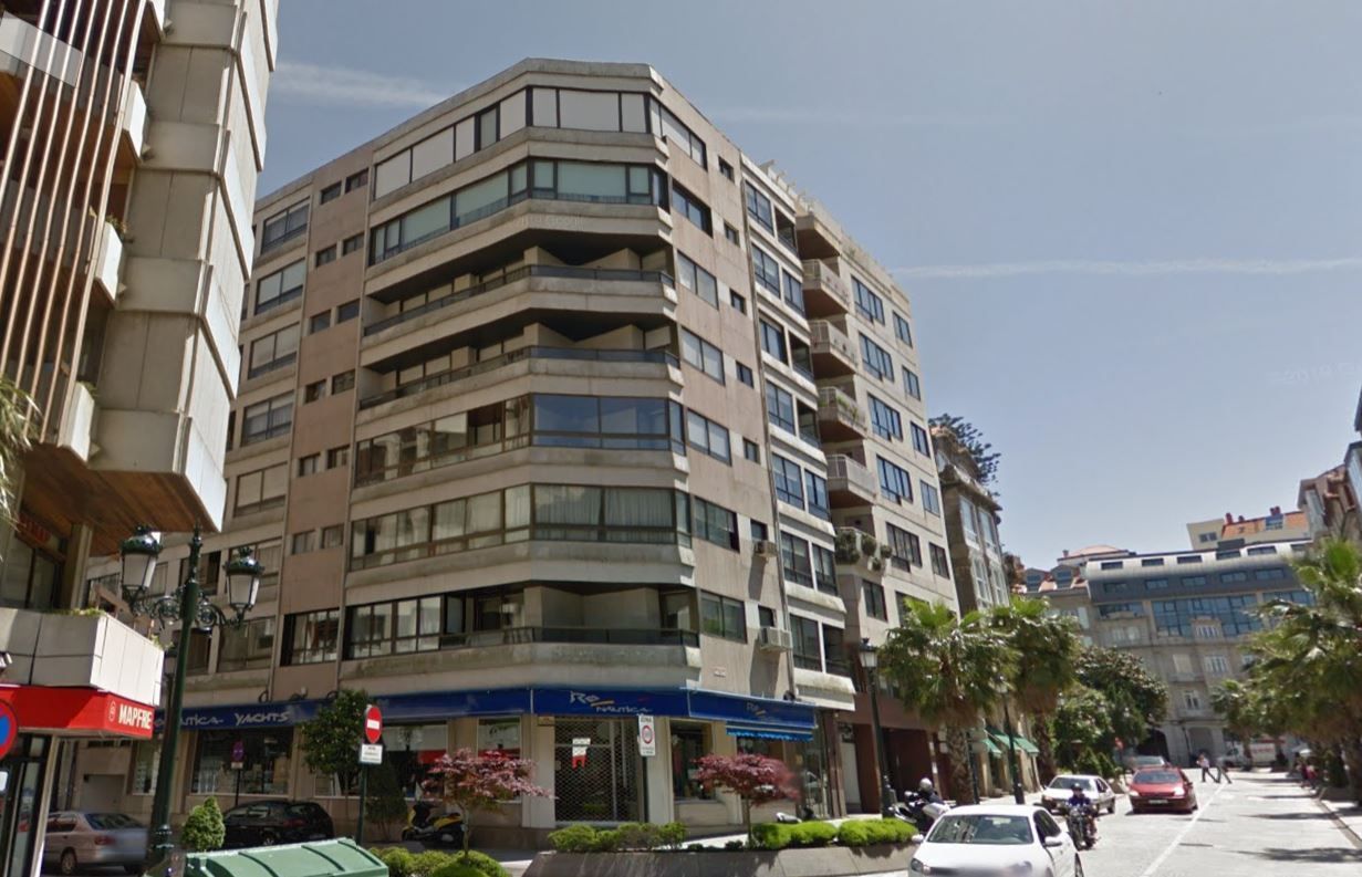 Exterior view of Flat to rent in Vigo   with Heating, Parquet flooring and Terrace