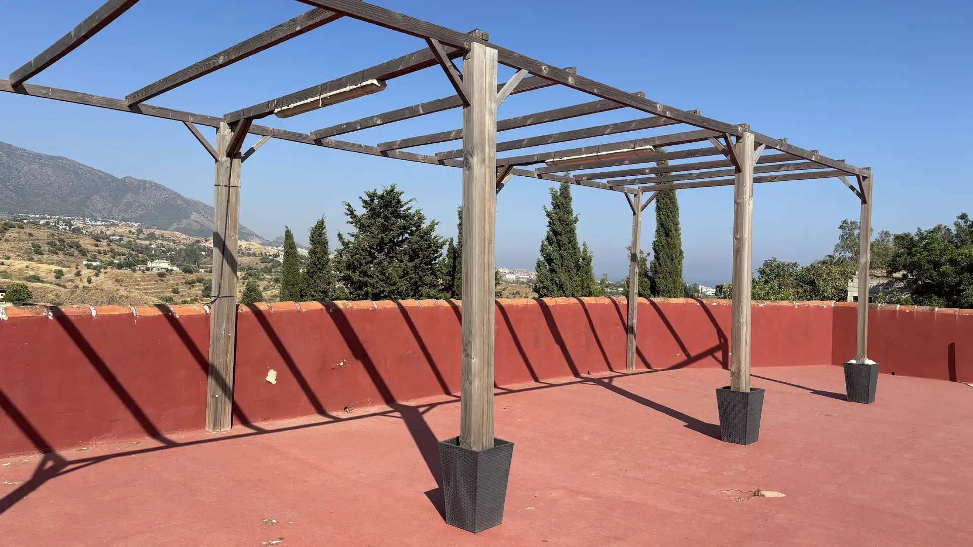 Chalet con piscina en venta en Campo de Mijas