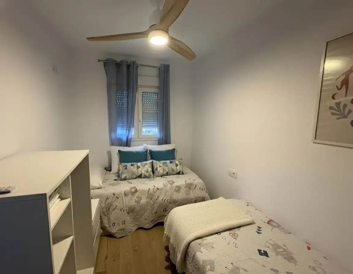 Bedroom of Country homes for sale in Chiclana de la Frontera  with Private garden, Parquet flooring and Terrace