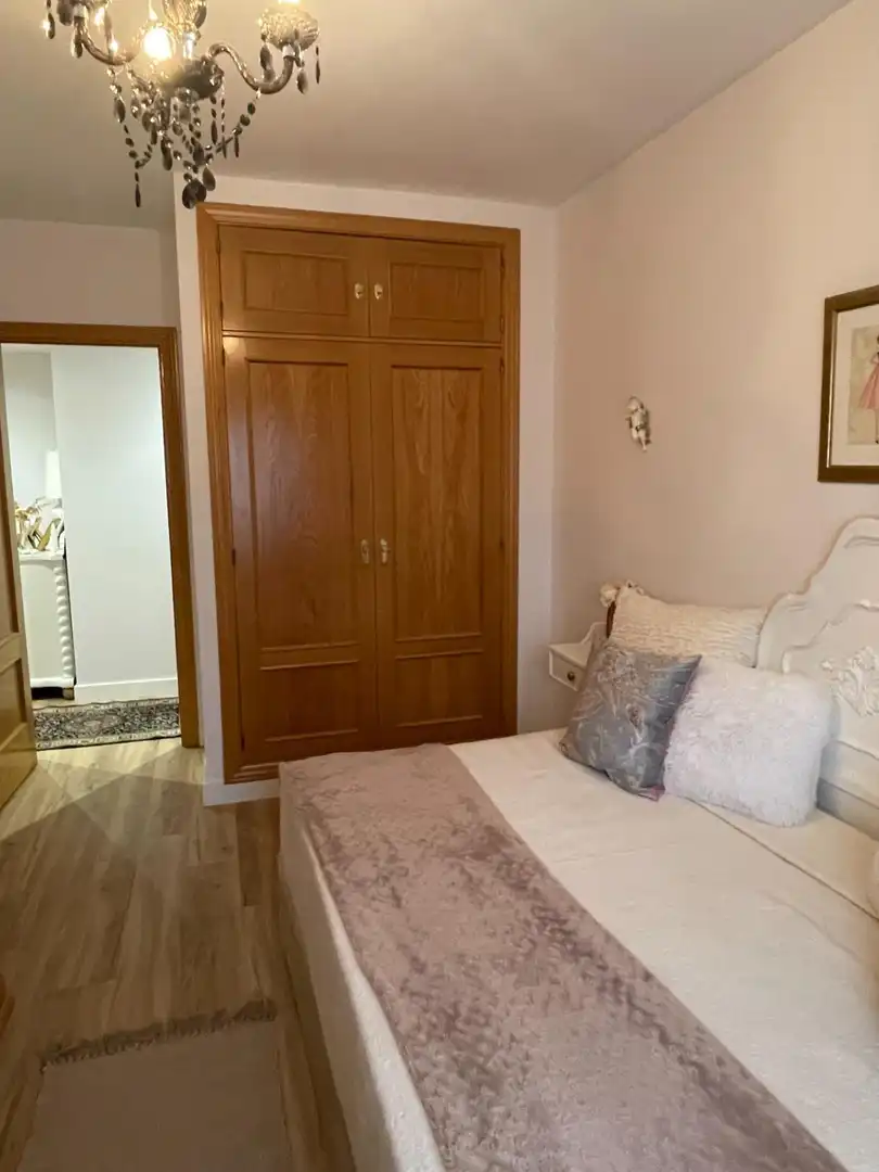 Schlafzimmer von Erdgeschoss zur Miete in Ocaña mit Heizung und Möbliert