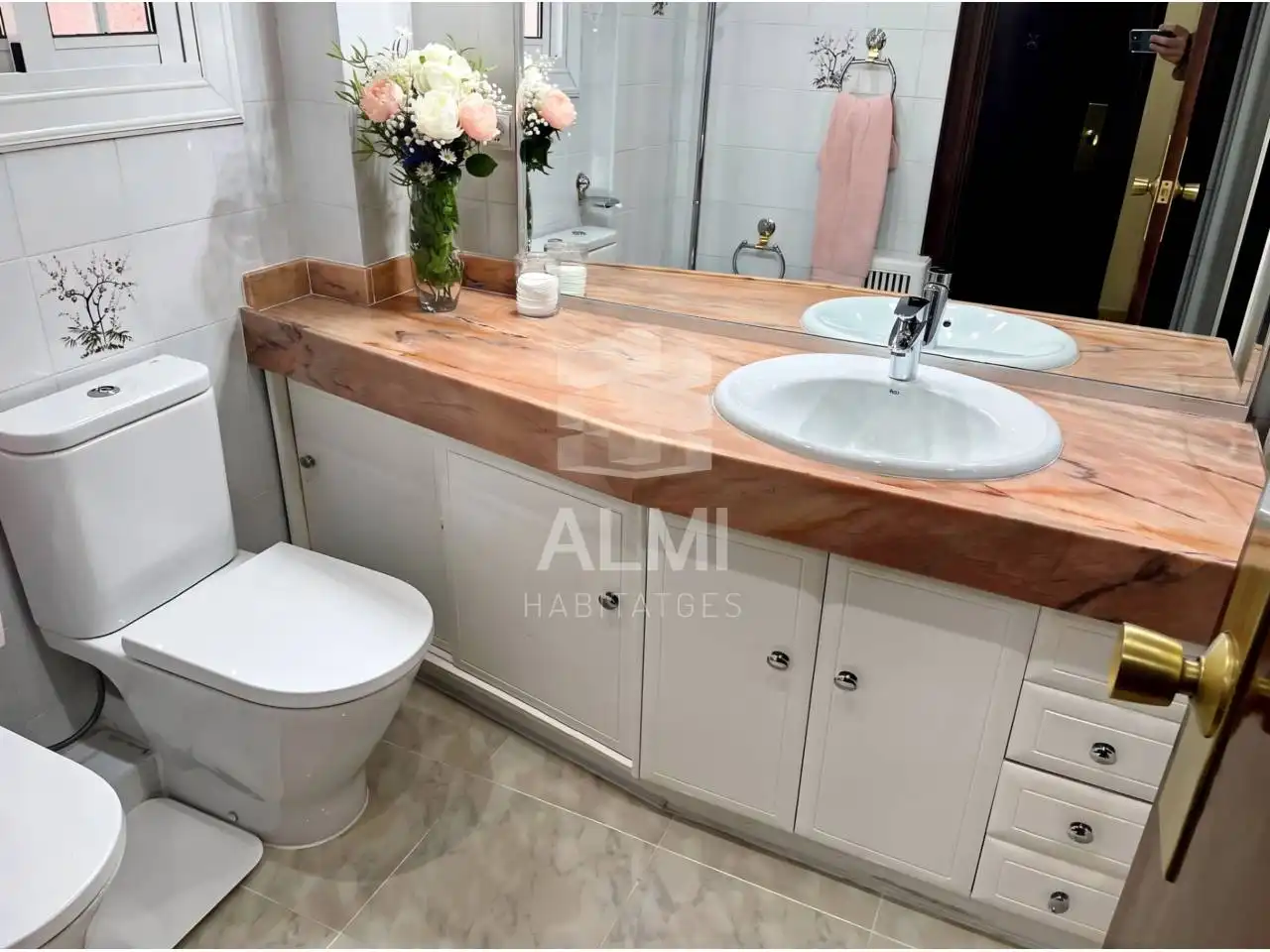 Flat with terrace for sale in Calle Gran de Sant Andreu, imagen 9