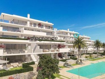 Apartamento con piscina en venta en Casares Golf - Casares del Sol