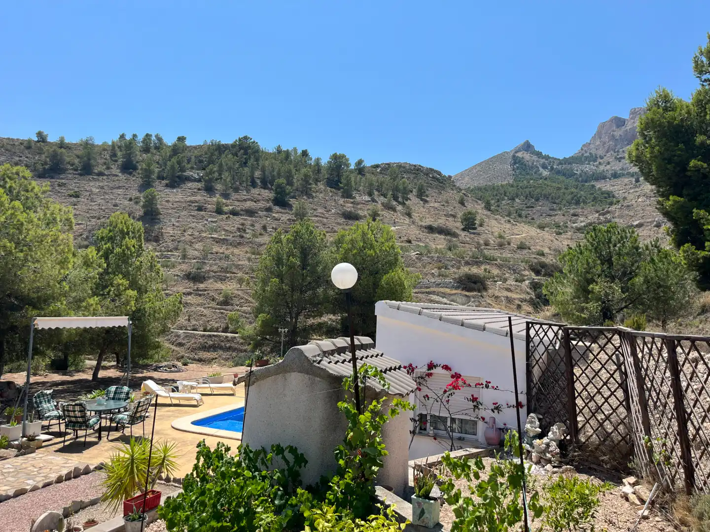 Jardín de Casa o chalet en venta en Jijona / Xixona