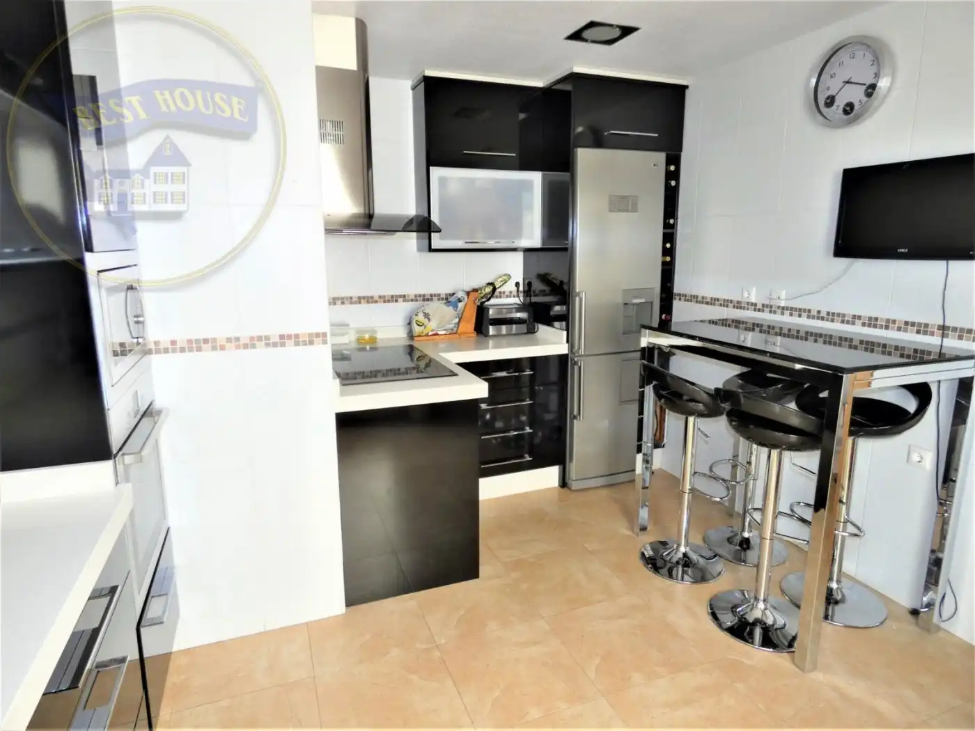 Cocina de Casa adosada en venta en Alguazas con Calefacción, Terraza y Trastero