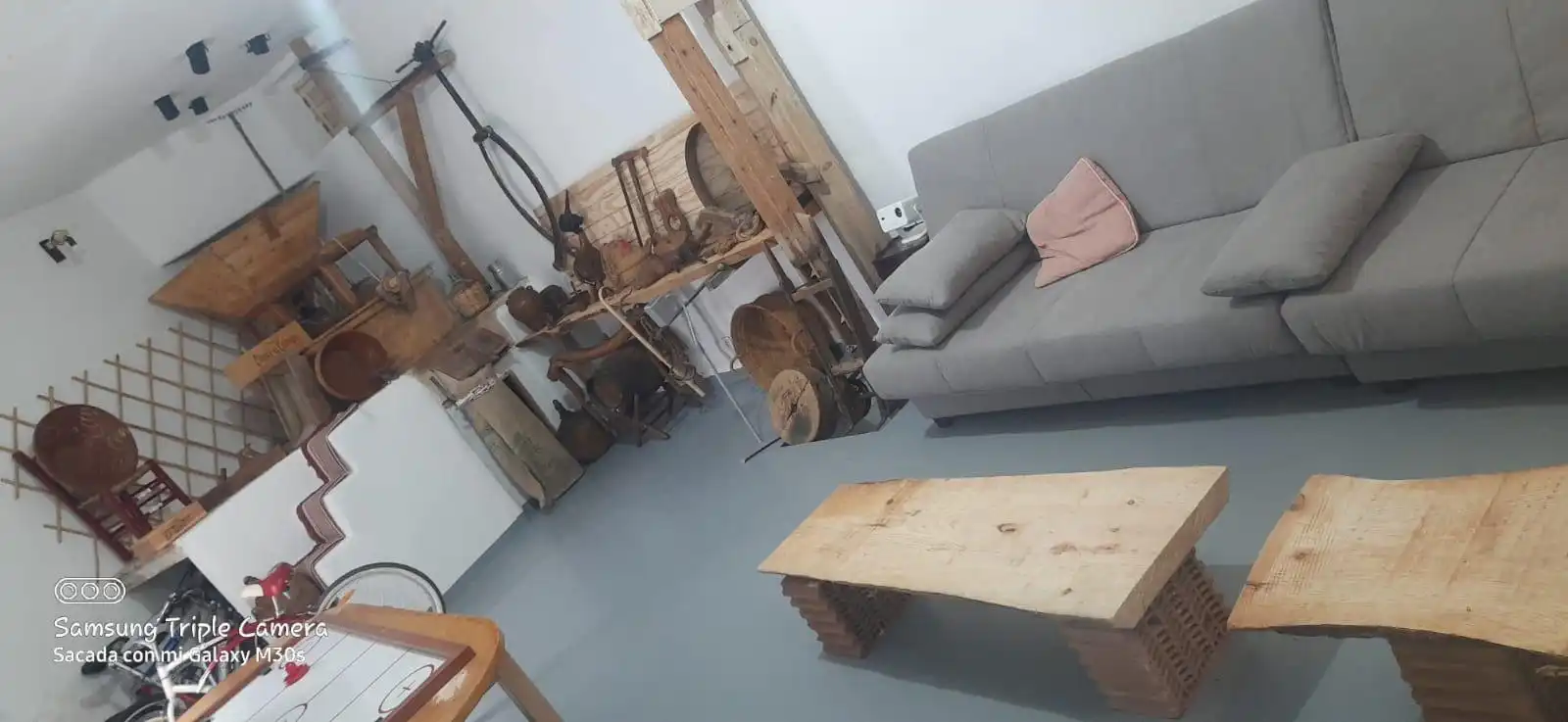 Sala d'estar de Casa o xalet de lloguer en Serón amb Calefacció i Terrassa