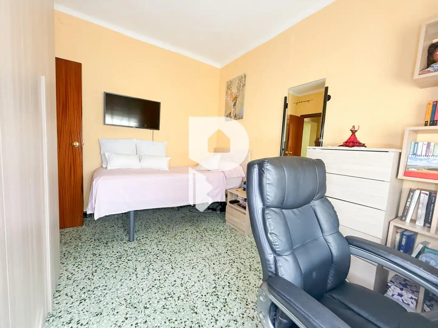 Bedroom of Houses for sale in Sant Vicenç Dels Horts  with Air Conditioner, Heating and Private garden