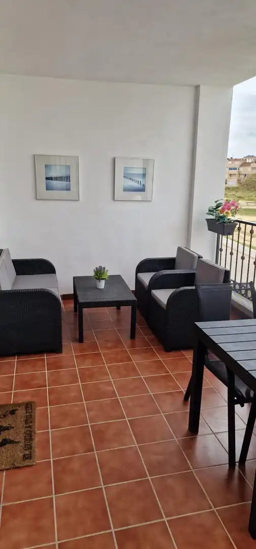 Apartamento con terraza en alquiler en Calle Realista, imagen 12