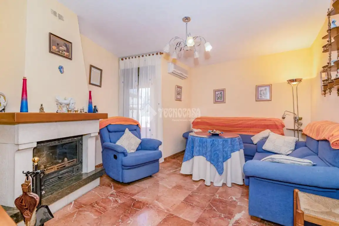 Living room of Detached homes for sale in Granada  with Terrace and Balcony