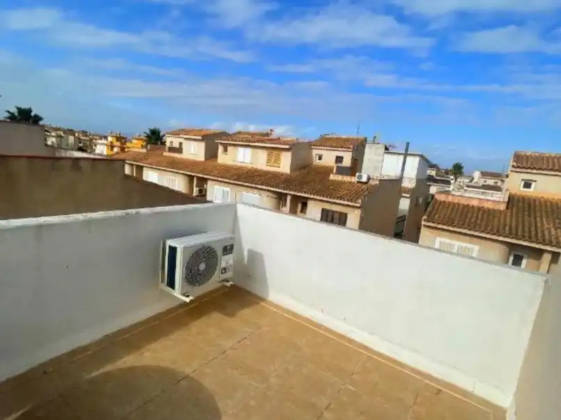 Terrassa de Casa o xalet de lloguer en Santa Pola amb Aire condicionat i Terrassa