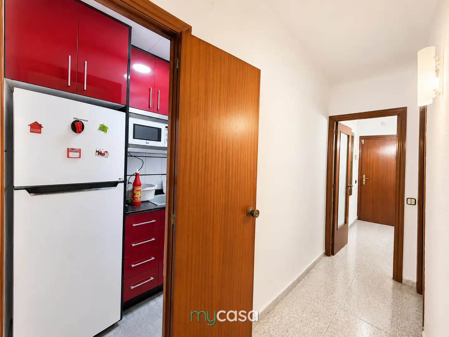 Cuina de Pis en venda en Badalona amb Aire condicionat, Terrassa i Forn