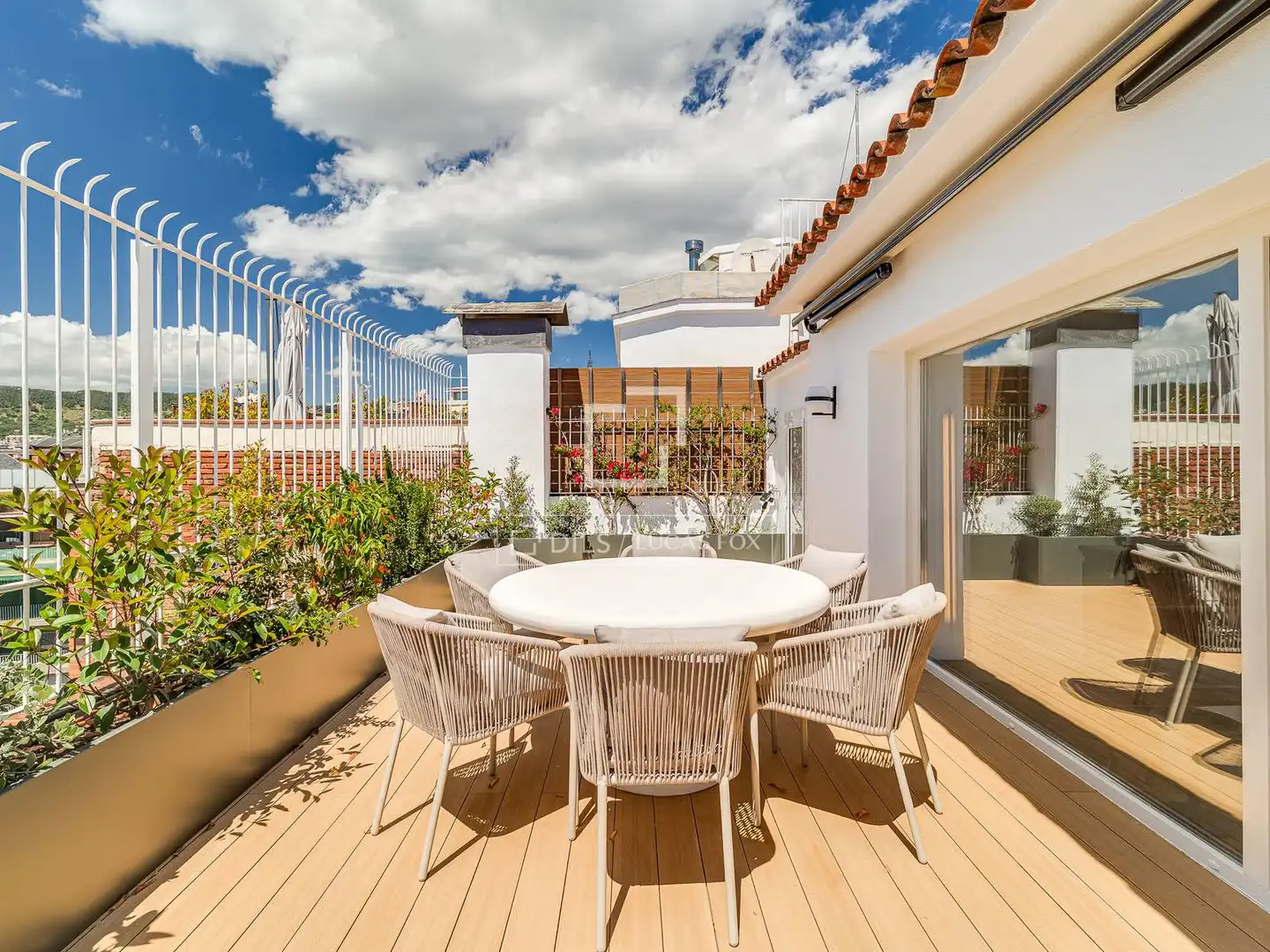 Terraza de Ático en venta en Barcelona con Aire acondicionado, Calefacción y Terraza