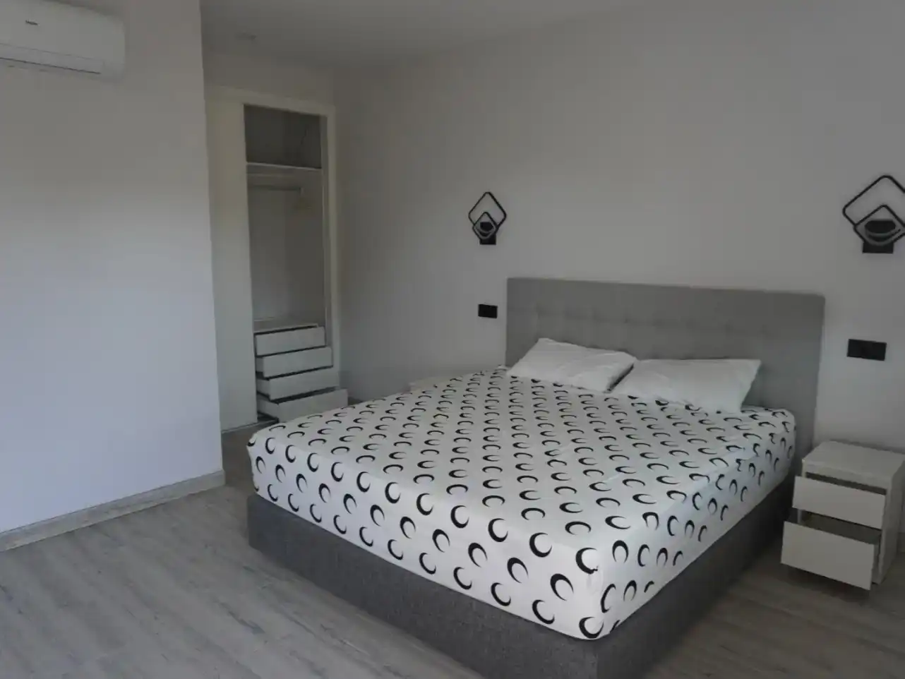 Dormitori de Casa o xalet en venda en Sant Josep de sa Talaia amb Aire condicionat i Piscina