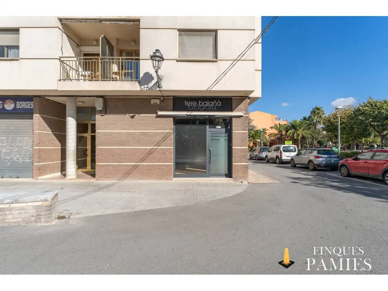 Vista exterior de Local en venta en Les Borges del Camp con Aire acondicionado y Alarma