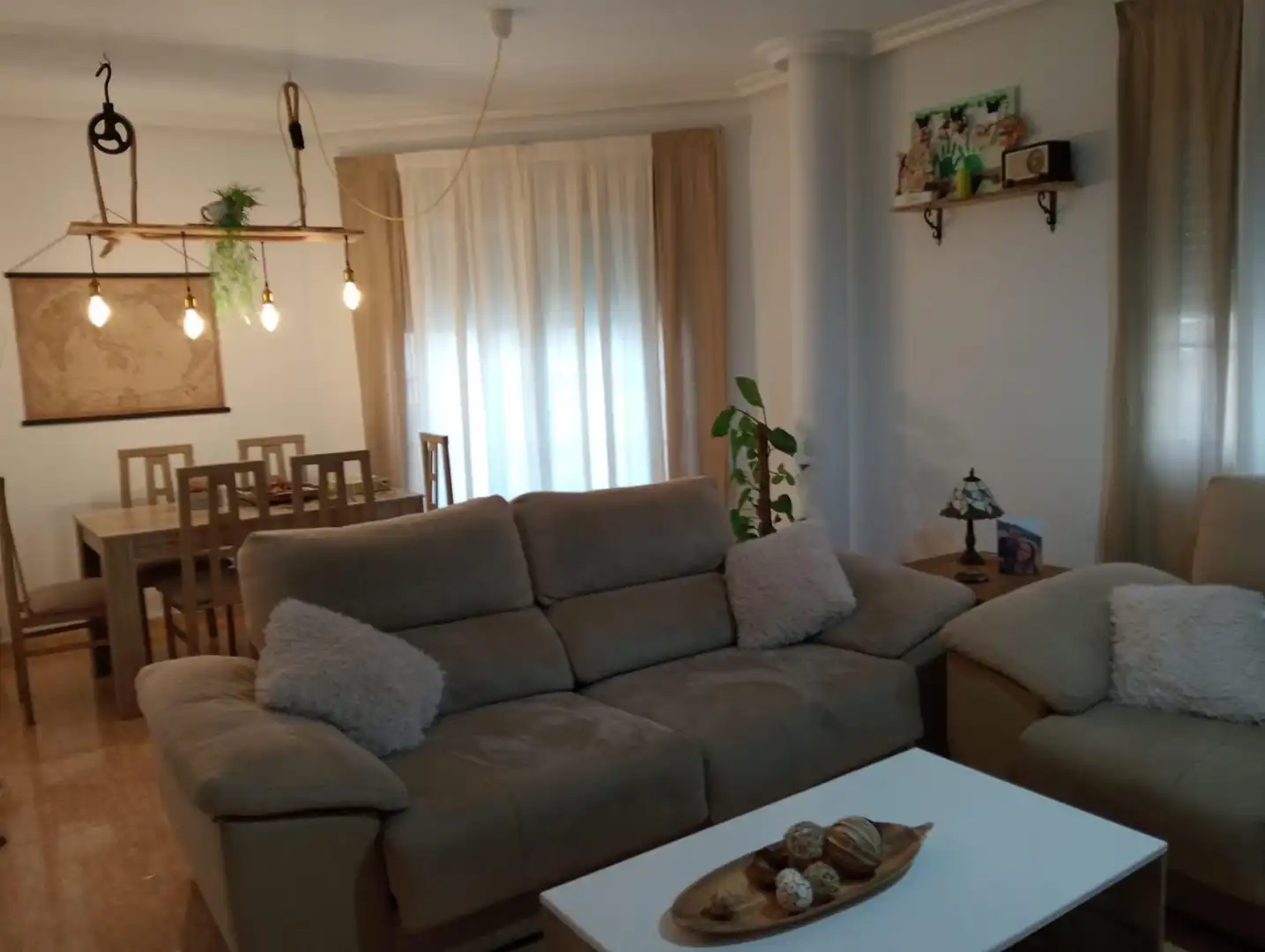 Sala de estar de Casa o chalet en venta en San Pedro del Pinatar con Aire acondicionado, Terraza y Trastero