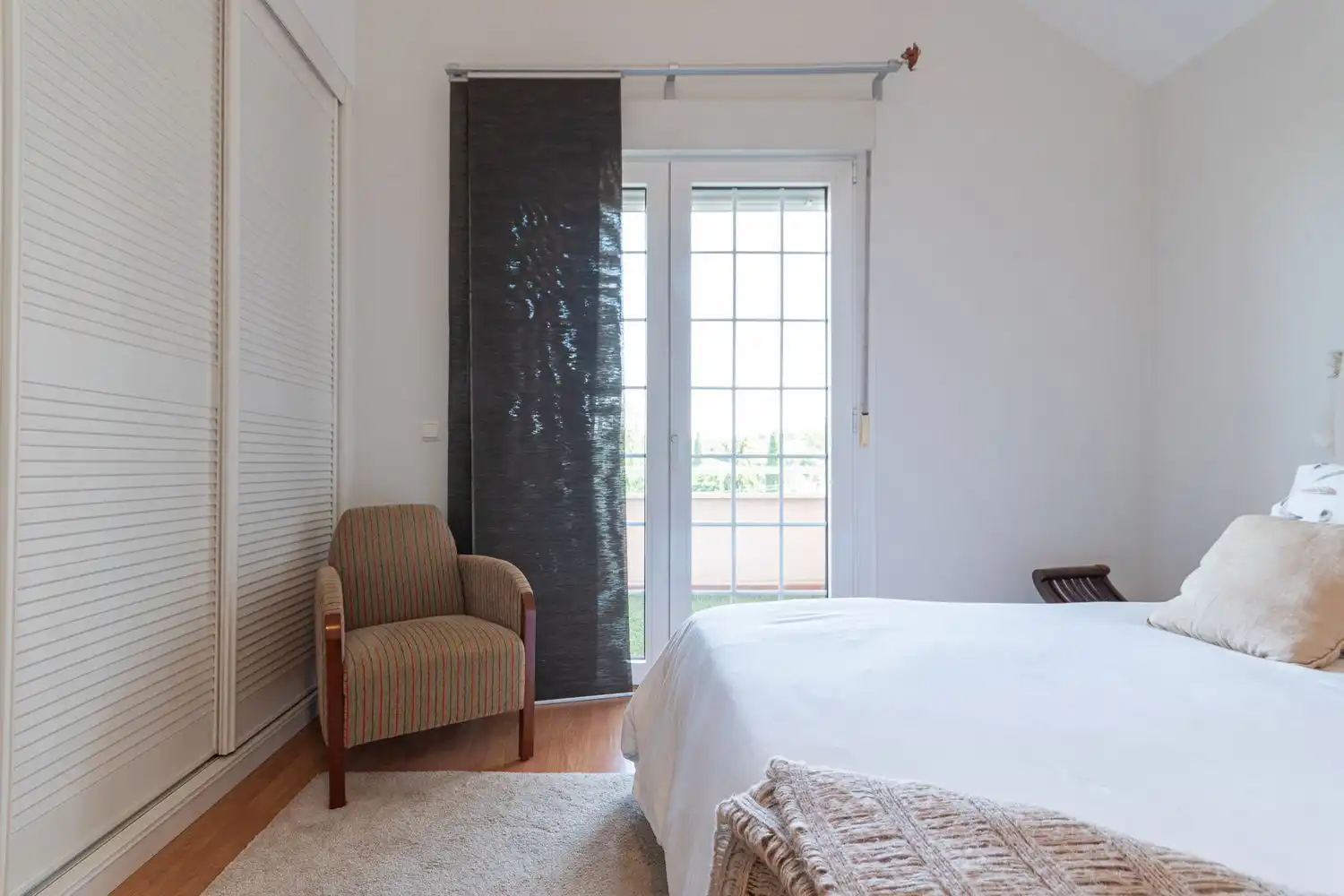 Bedroom of Houses for sale in Boadilla del Monte  with Air Conditioner, Heating and Storage room