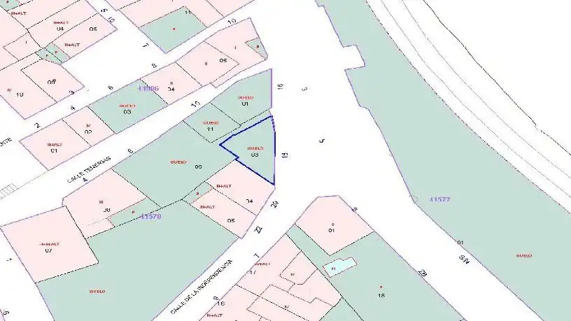 Grundstücke und Bauplätze zum Verkauf in calle Tenerias