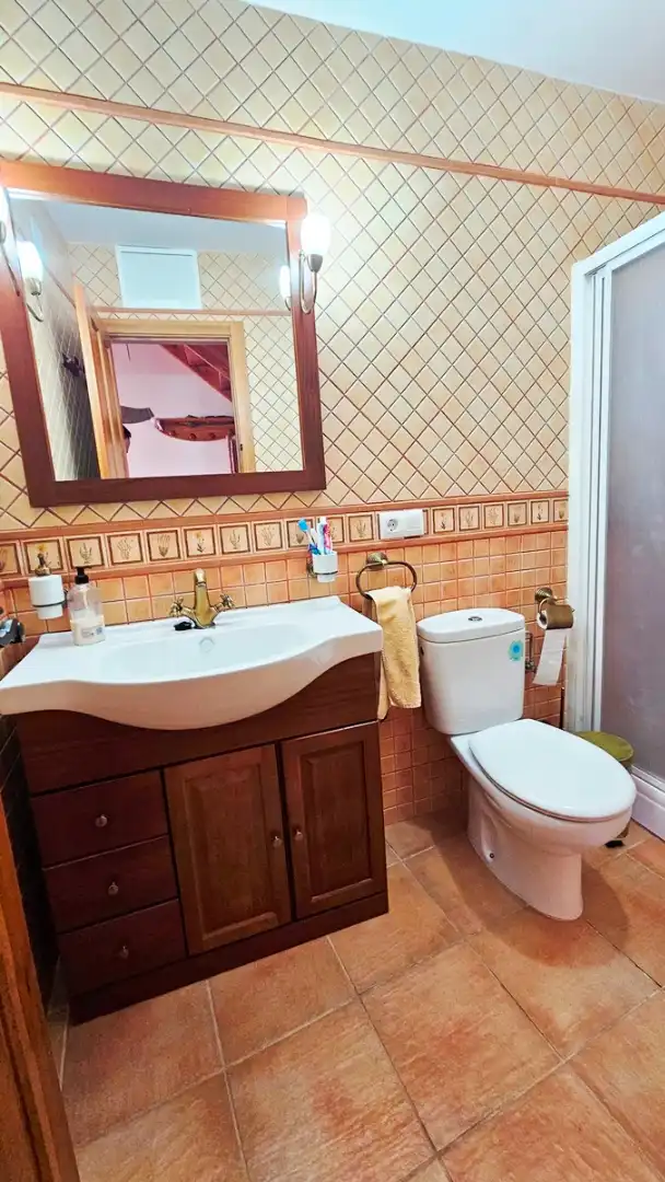 Bany de Casa o xalet en venda en Linares de la Sierra amb Traster