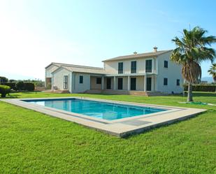 Piscina de Finca rústica en venda en Marratxí amb Aire condicionat, Calefacció i Jardí privat