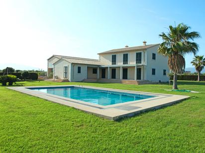 Swimming pool of Country house for sale in Marratxí  with Air Conditioner, Terrace and Swimming Pool