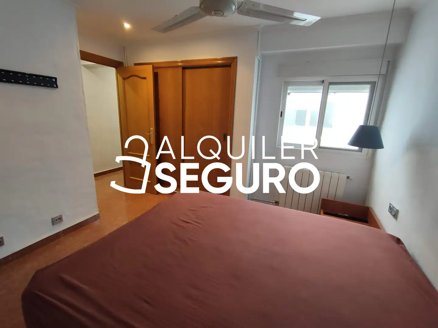 Habitación de Piso de alquiler en Alboraya con Aire acondicionado, Calefacción y Terraza