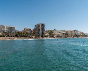 Exterior view of Flat for sale in Marbella  with Air Conditioner, Terrace and Washing machine