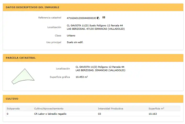 Terreno residencial en venta en Simancas, imagen 6