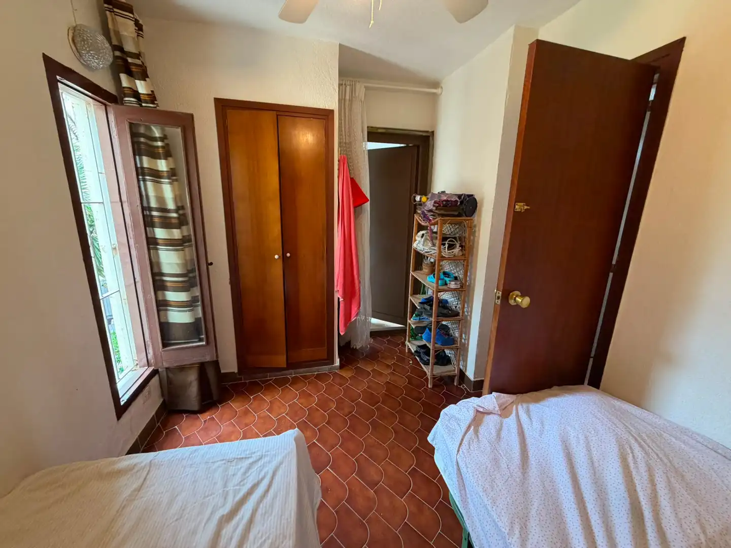 Schlafzimmer von Einfamilien-Reihenhaus zur Miete in La Manga del Mar Menor mit Privatgarten, Terrasse und Möbliert