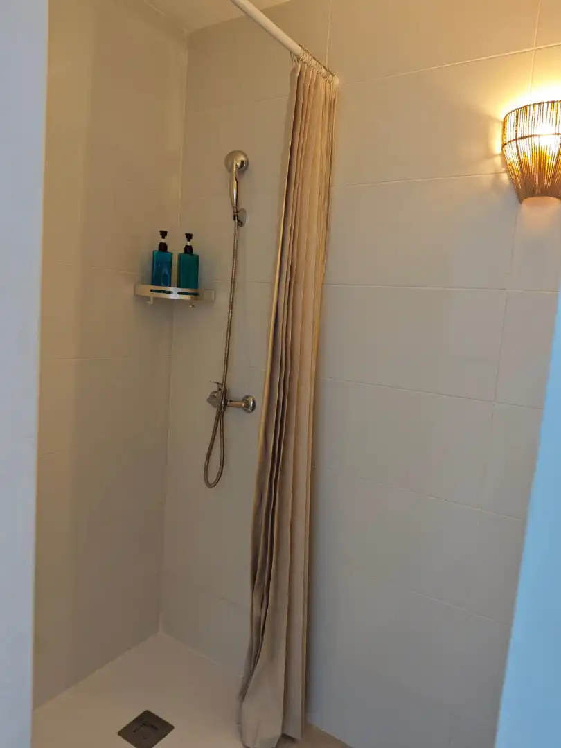 Bany de Casa adosada en venda en Cullera amb Aire condicionat, Piscina i Moblat