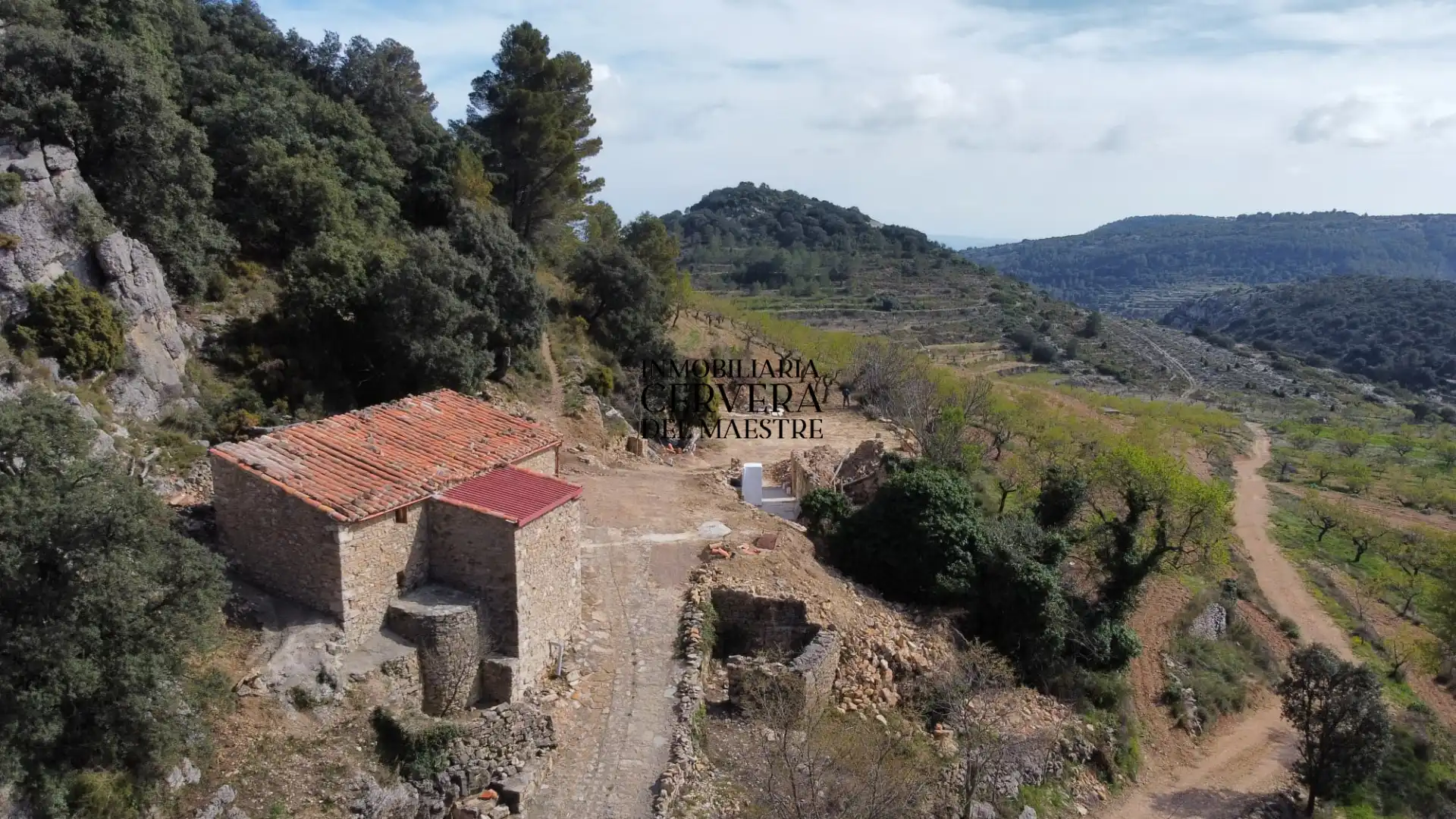 Finca rústica en venda en Sierra Engarcerán