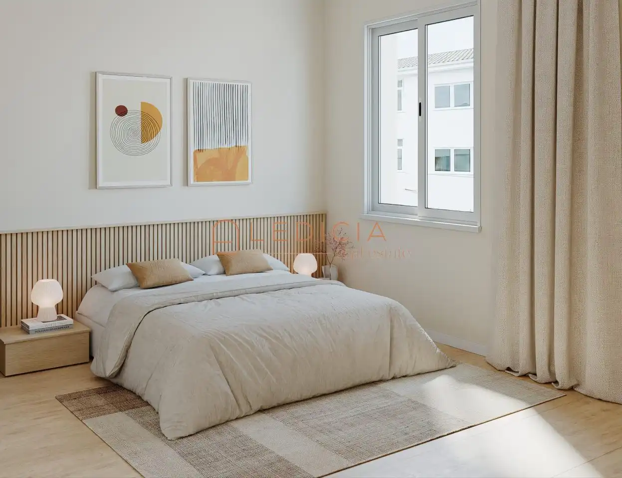 Habitación de Piso en venta en Moaña con Aire acondicionado, Calefacción y Terraza
