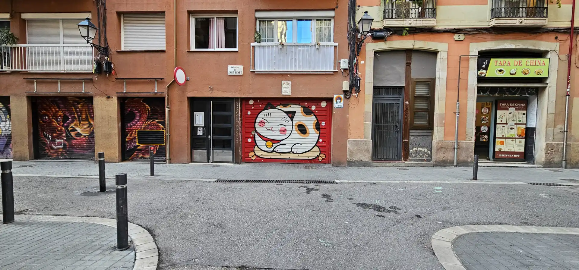Außenansicht von Garage zur Miete in Barcelona