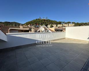 Terrasse von Maisonette miete in Sant Andreu de Llavaneres mit Klimaanlage, Heizung und Parkett