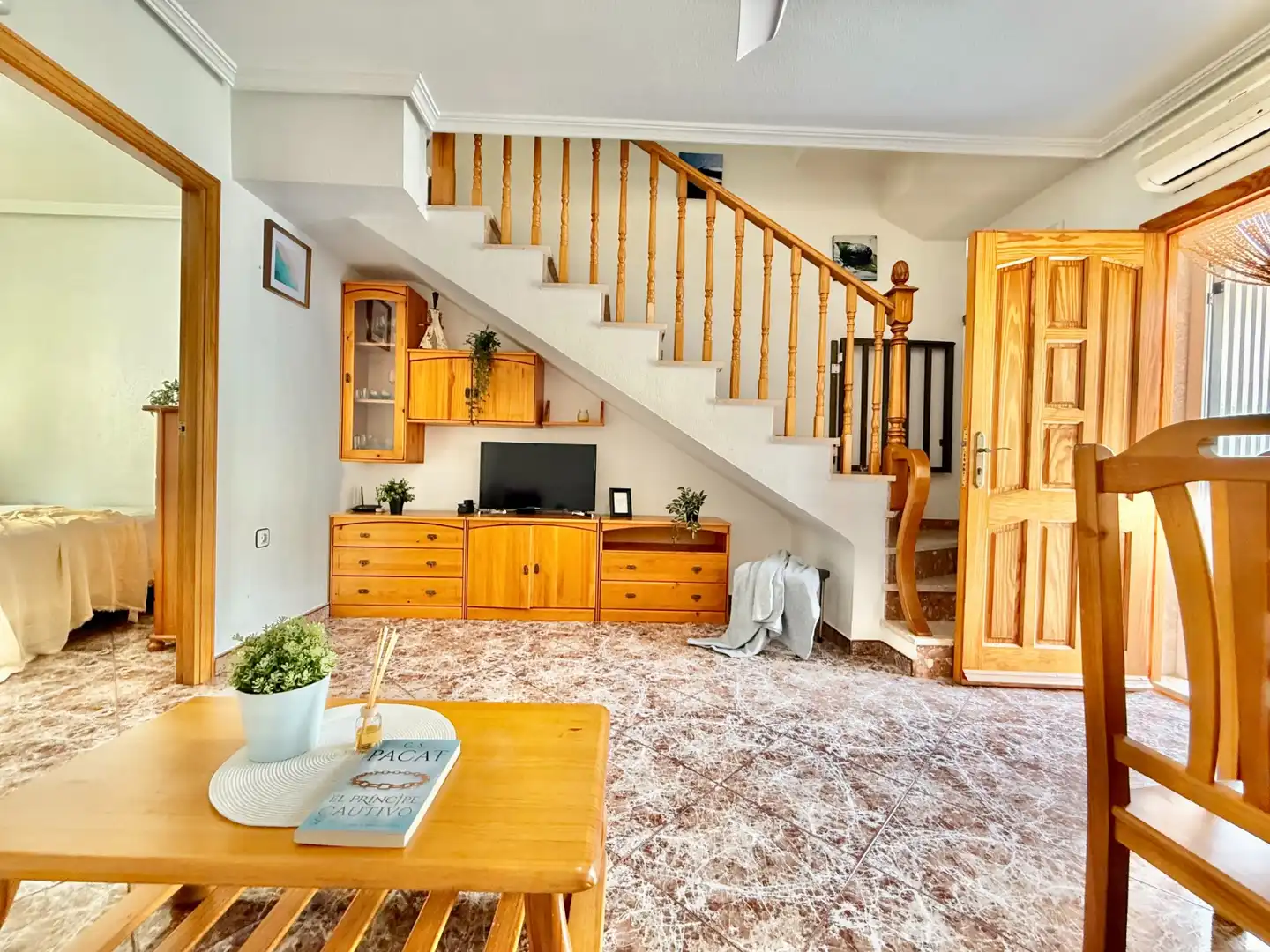 Sala de estar de Casa o chalet en venta en San Pedro del Pinatar con Jardín privado, Terraza y Trastero