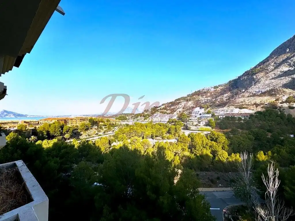 Vista exterior de Apartamento en venta en Altea con Aire acondicionado, Calefacción y Terraza