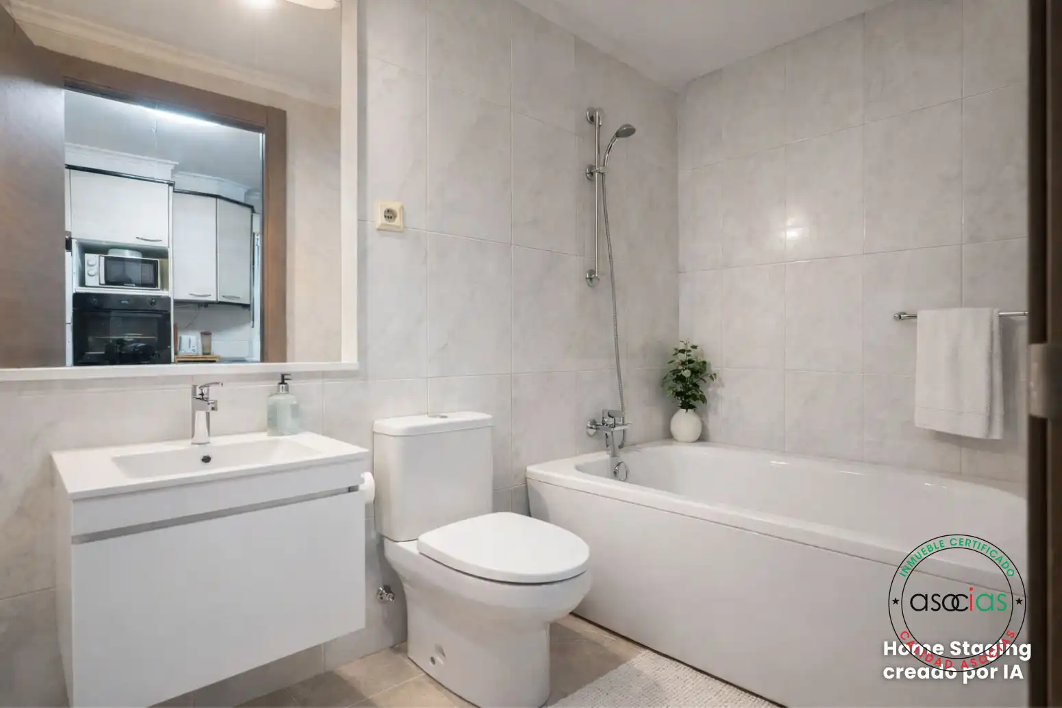 Baño de Casa adosada en venta en Gijón  con Calefacción, Terraza y Trastero