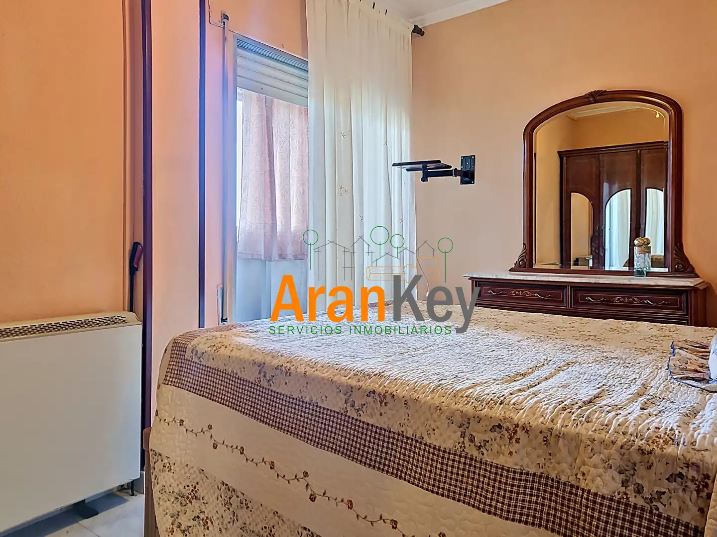 Schlafzimmer von Wohnung zum Verkauf in Aranjuez mit Klimaanlage, Heizung und Terrasse