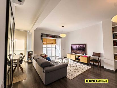 Living room of Flat for sale in  Almería Capital