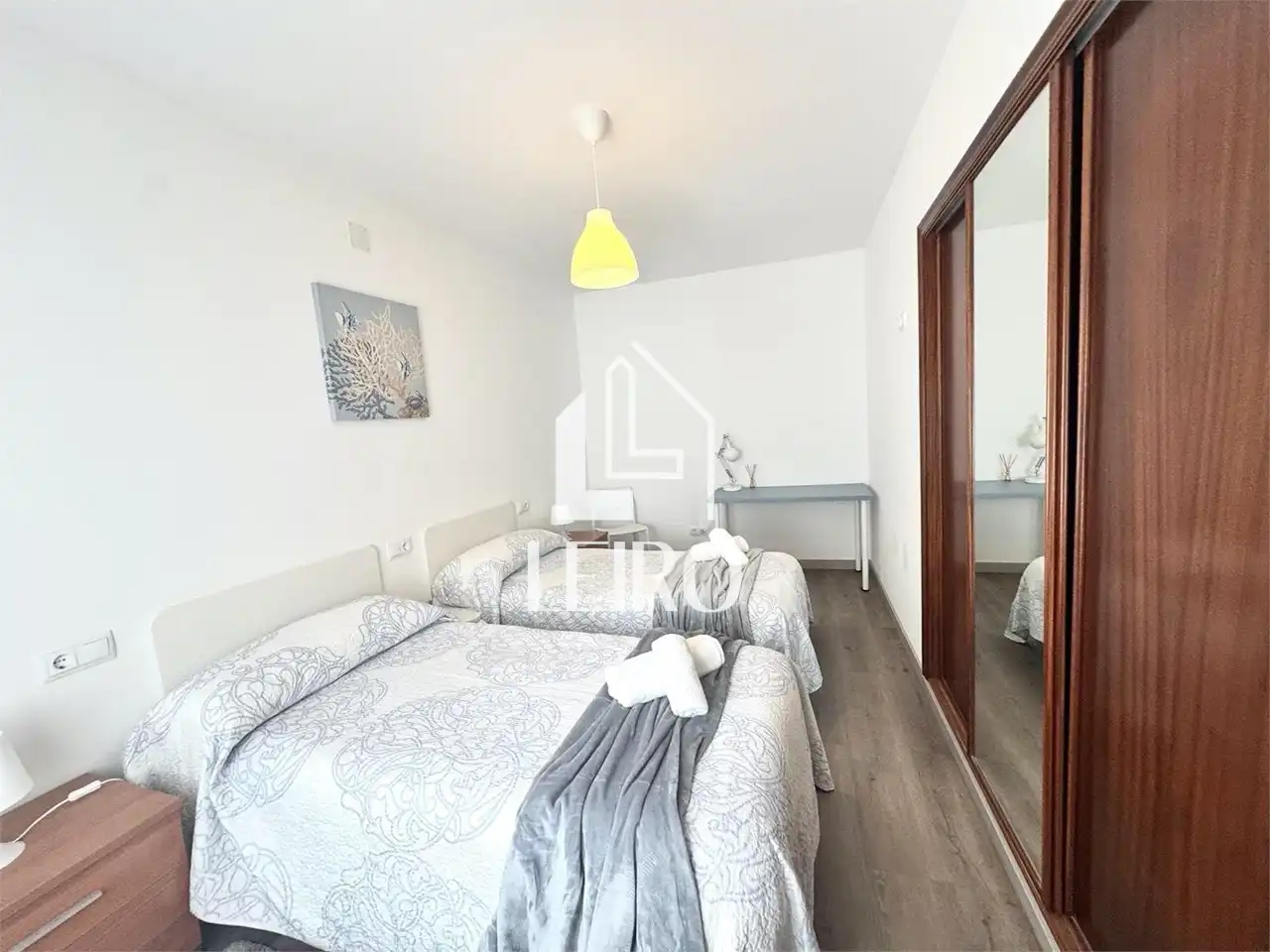 Dormitori de Casa o xalet en venda en Sanxenxo amb Calefacció, Terrassa i Traster