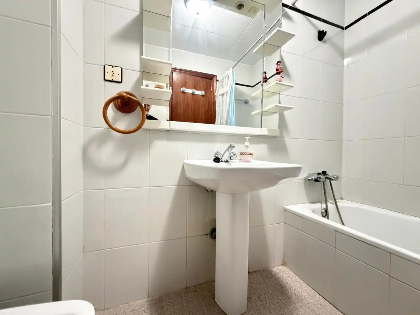 Badezimmer von Wohnung zum Verkauf in San Pedro del Pinatar mit Privatgarten und Abstellraum