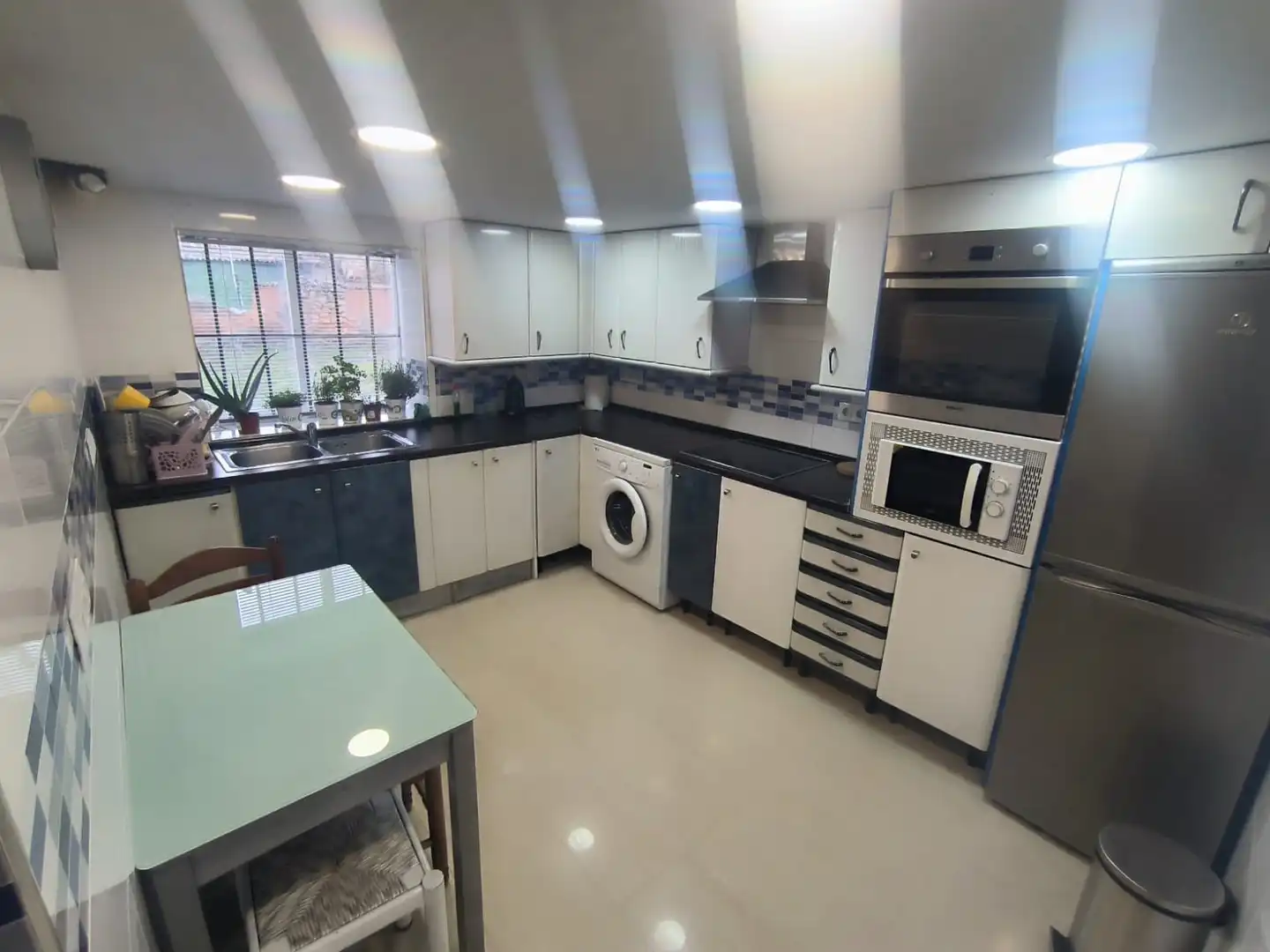 Cocina de Casa o chalet en venta en Melgar de Fernamental con Calefacción, Jardín privado y Trastero