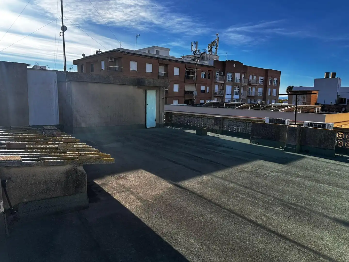 Exterior view of Attic for sale in Sollana  with Air Conditioner, Heating and Parquet flooring