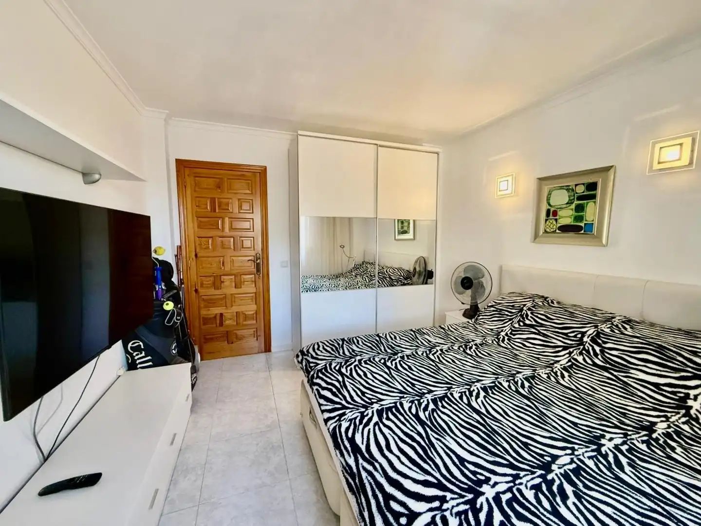 Habitación de Apartamento en venta en Benitachell / El Poble Nou de Benitatxell con Aire acondicionado, Terraza y Piscina comunitaria