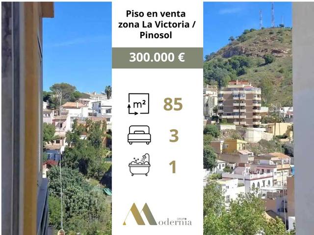 Piso en Venta en Gibralfaro