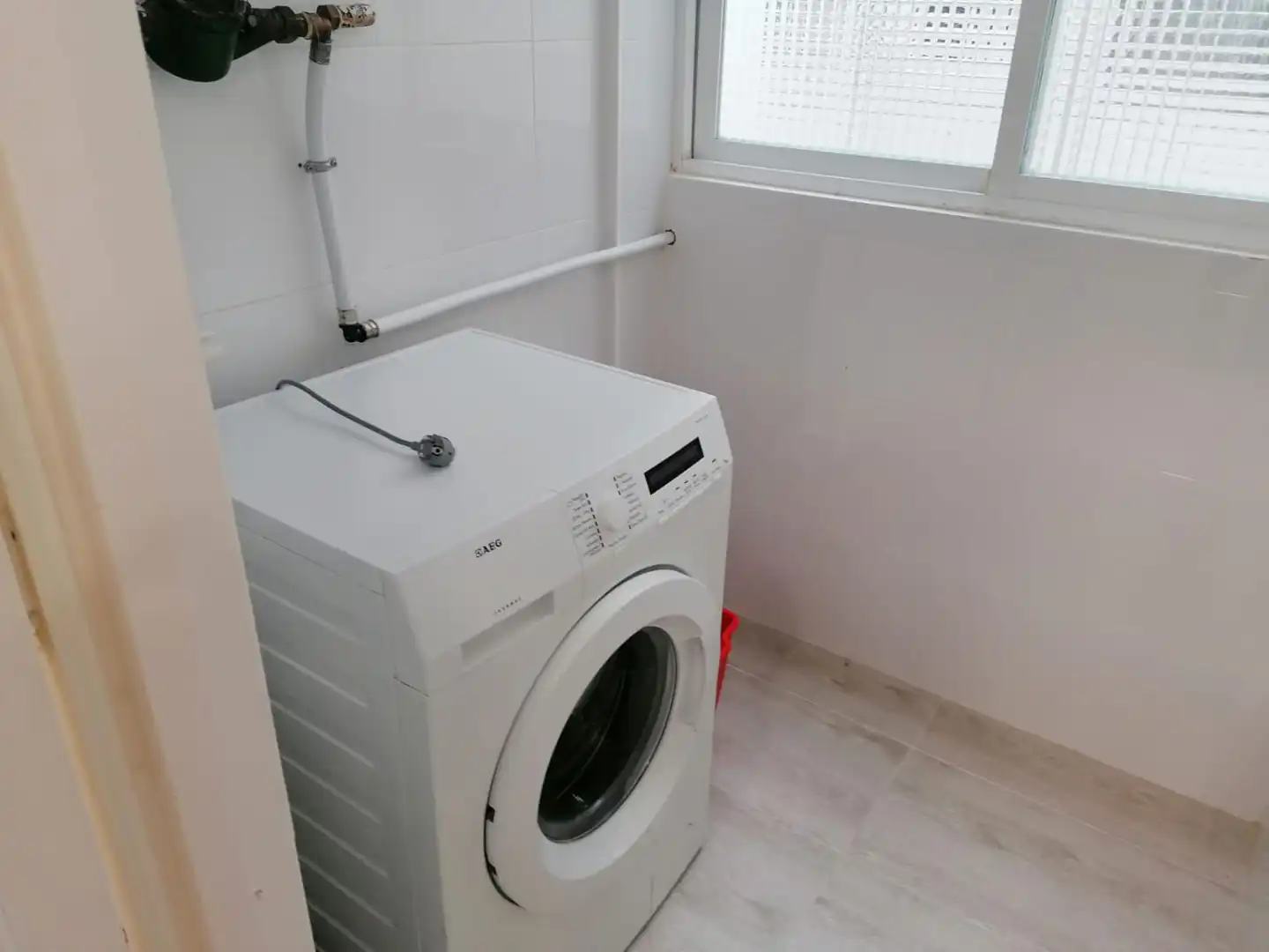 Baño de Piso de alquiler en Madrid con Aire acondicionado, Calefacción y Parquet