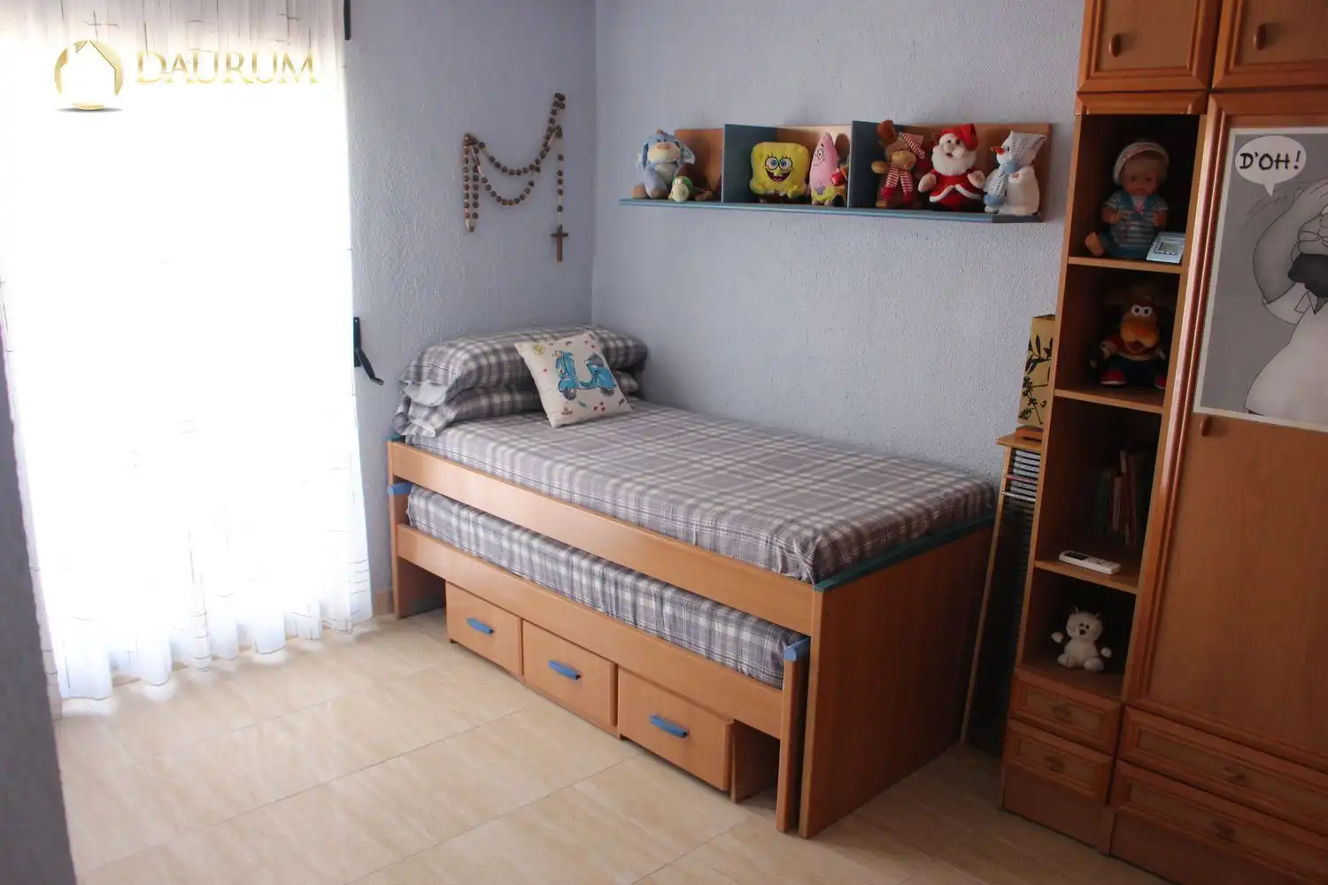 Habitación de Casa o chalet en venta en Tous con Aire acondicionado, Terraza y Trastero