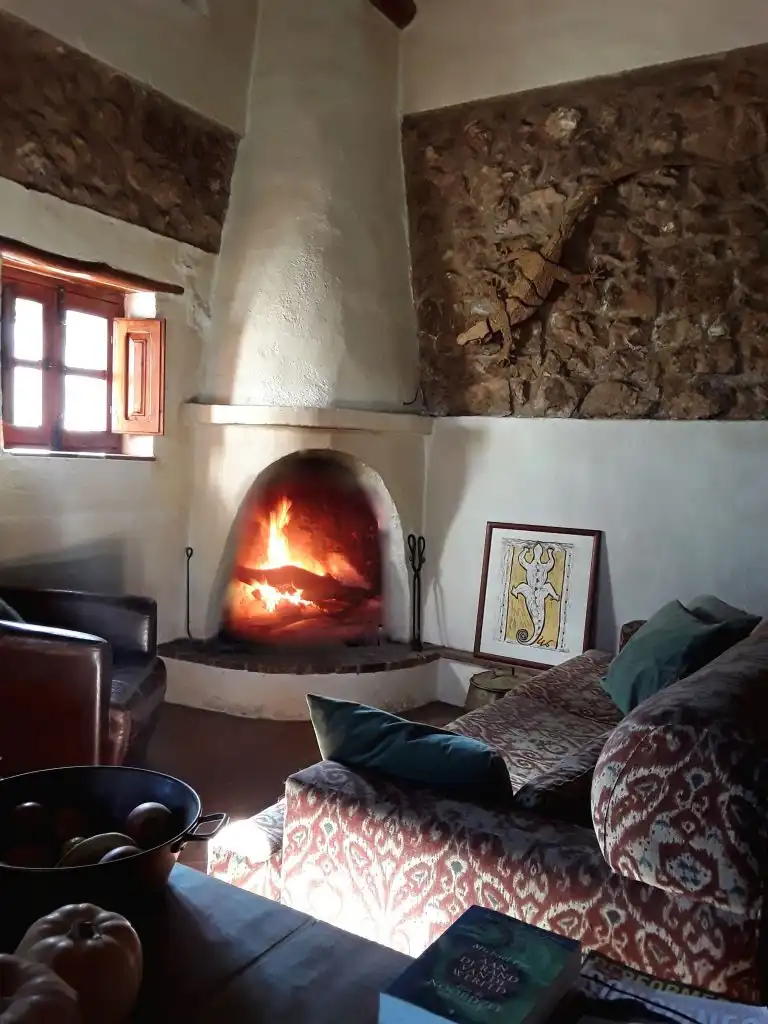 Living room of Country homes for sale in Villacarrillo  with Air Conditioner, Private garden and Swimming Pool