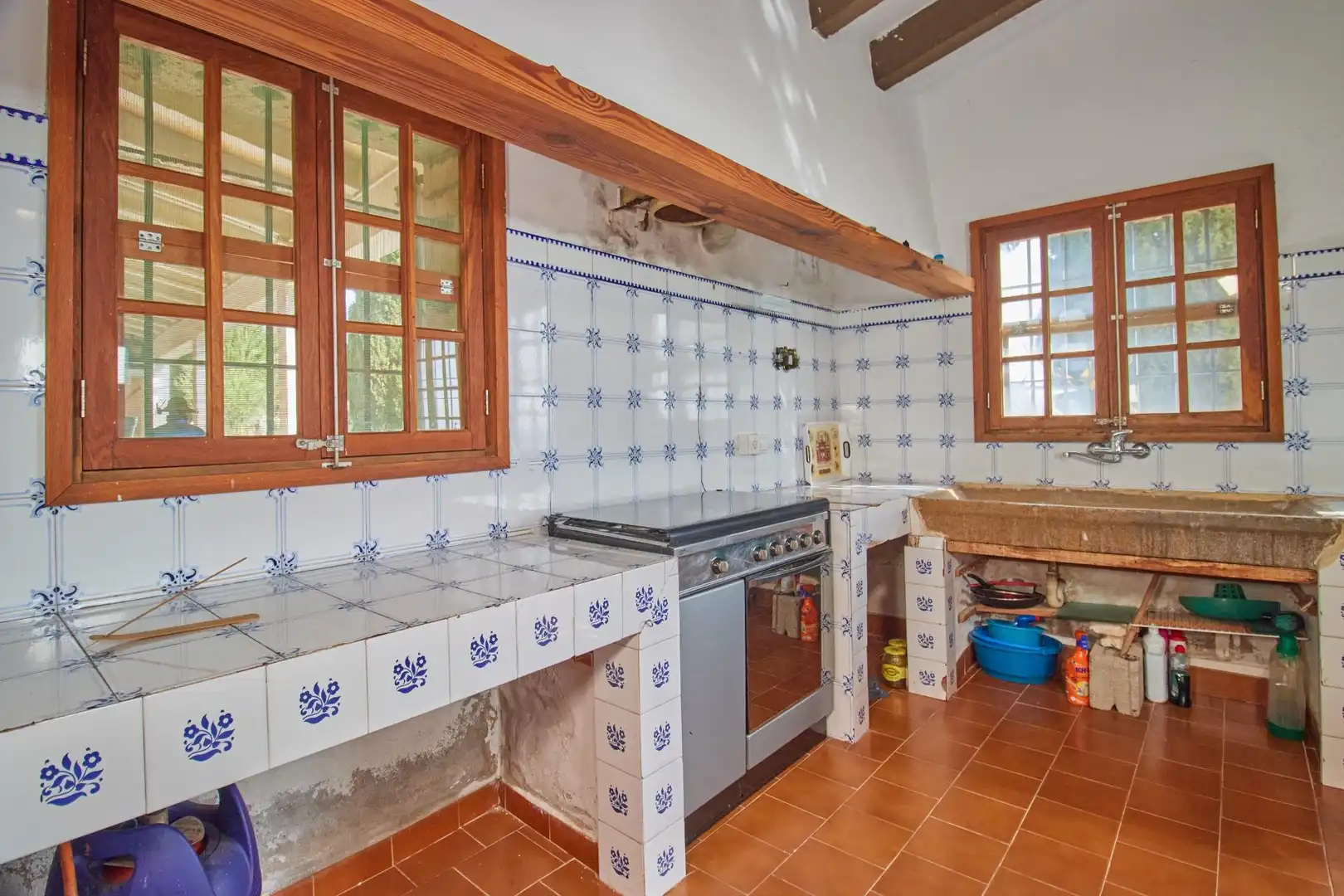 Casa rústica amb piscina en venda a Llucmajor pueblo, imagen 23