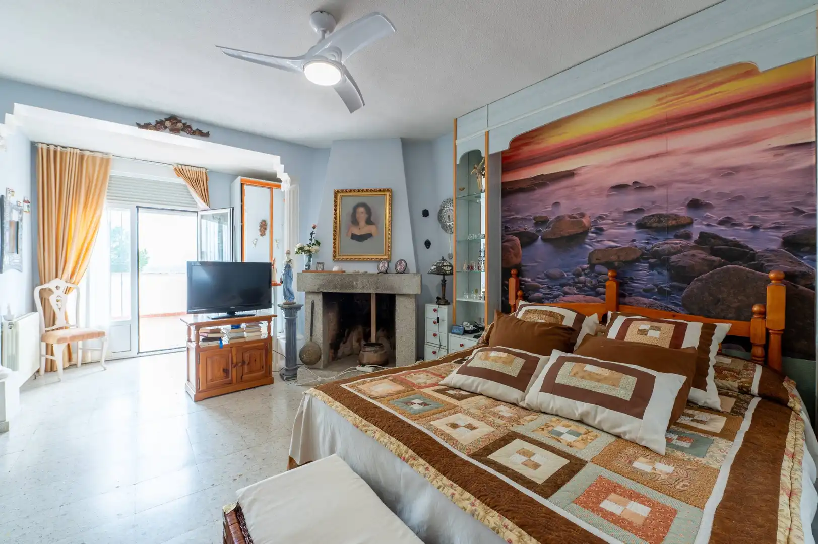 Bedroom of Houses for sale in Uceda  with Heating, Private garden and Terrace