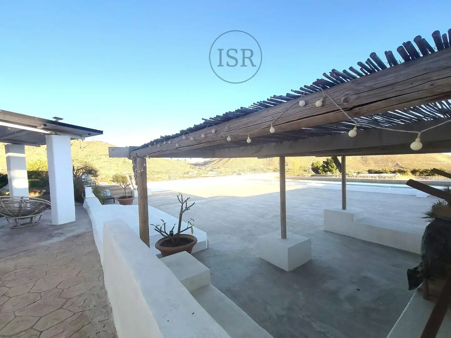 Terrace of Houses for sale in Alcóntar  with Air Conditioner, Heating and Private garden